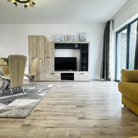 Large Coresi Apartment, *